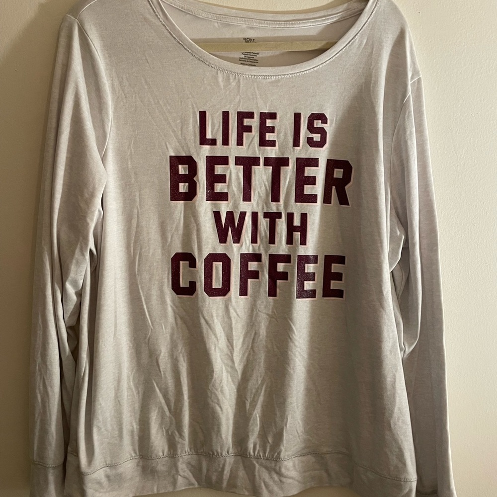 Soft, comfortable sweatshirt